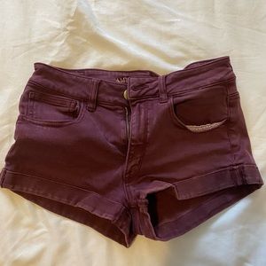 Hi-Rise American Eagle Shorts